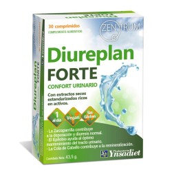 Zentrum Diureplan Forte 30 Comprimidos