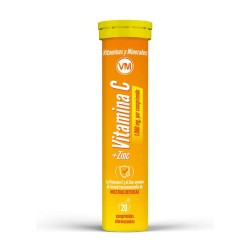 Vitamins and Minerals Vitamin C + Zinc 20 Tablets
