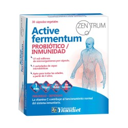 Zentrum Active Fermentun Probiotic Defenses 30 Capsules