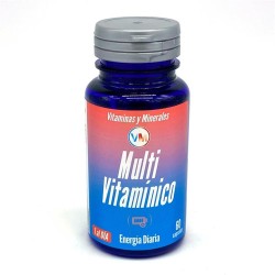 Vitamins and Minerals Vitamin Complex 60 Capsules