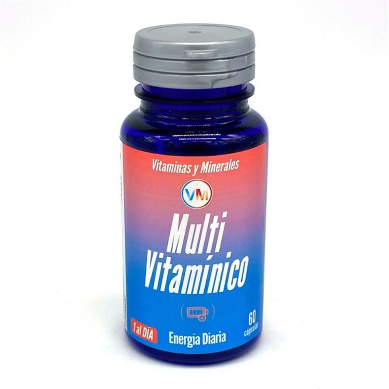 Vitamins and Minerals Vitamin Complex 60 Capsules
