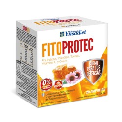 Ynsadiet Fitoprotec 20 Ampoules