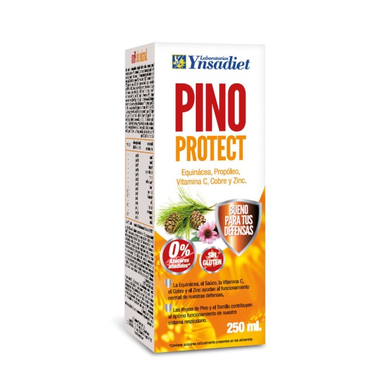 Ynsadiet Pine Protect Syrup 250 ml Ynsadiet Pine Protect Syrup 250 ml