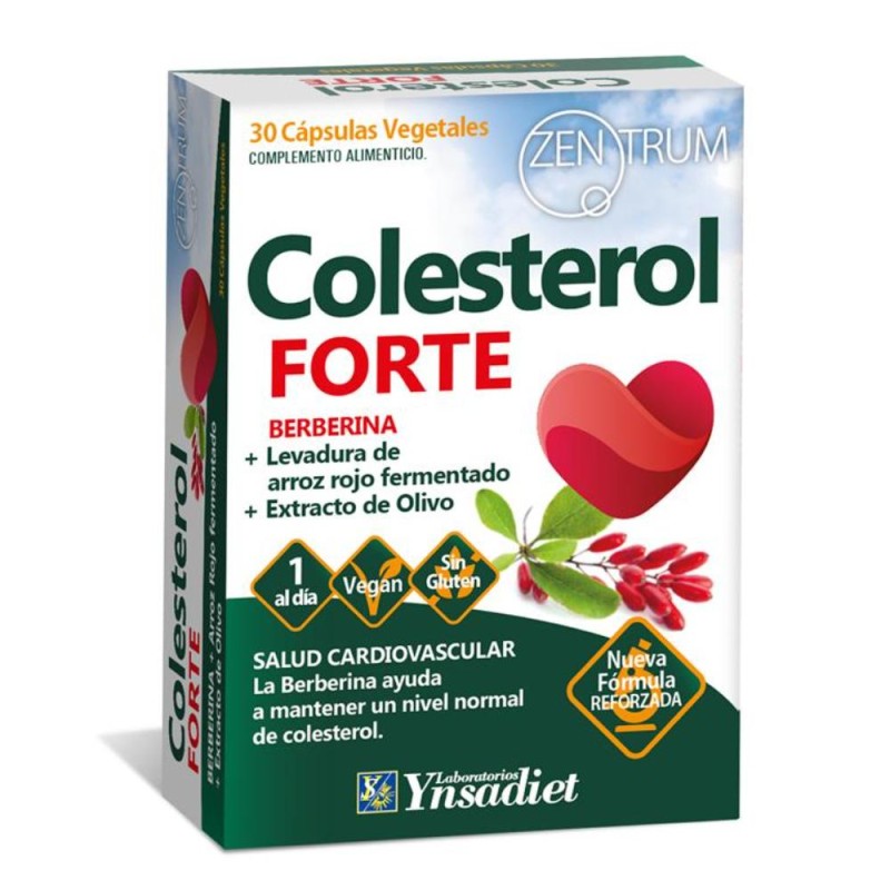 Zentrum Cholesterol 30 Capsules