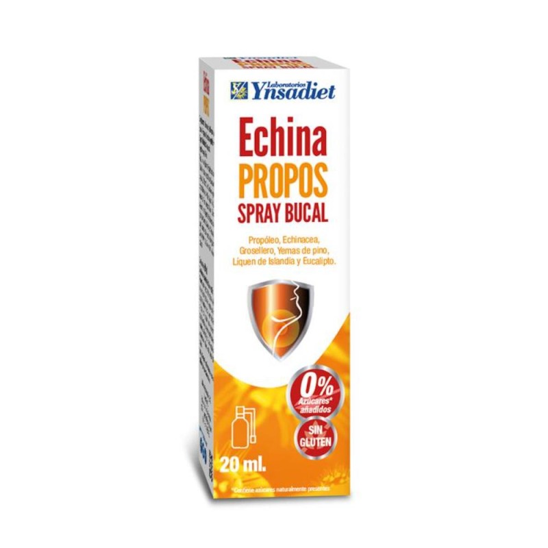 Ynsadiet Echina Propos Mouth Spray 20 ml Ynsadiet Echina Propos Mouth Spray 20 ml