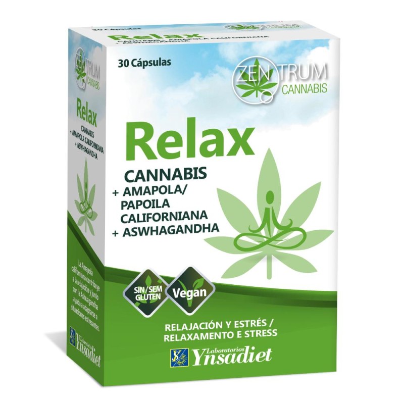 Zentrum Relax Cannabis 30 Capsules Zentrum Relax Cannabis 30 Capsules