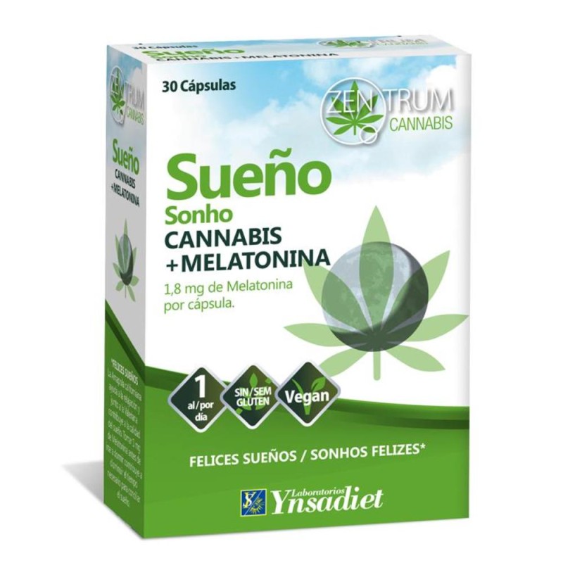 Zentrum Dream Cannabis 30 Capsules Zentrum Dream Cannabis 30 Capsules
