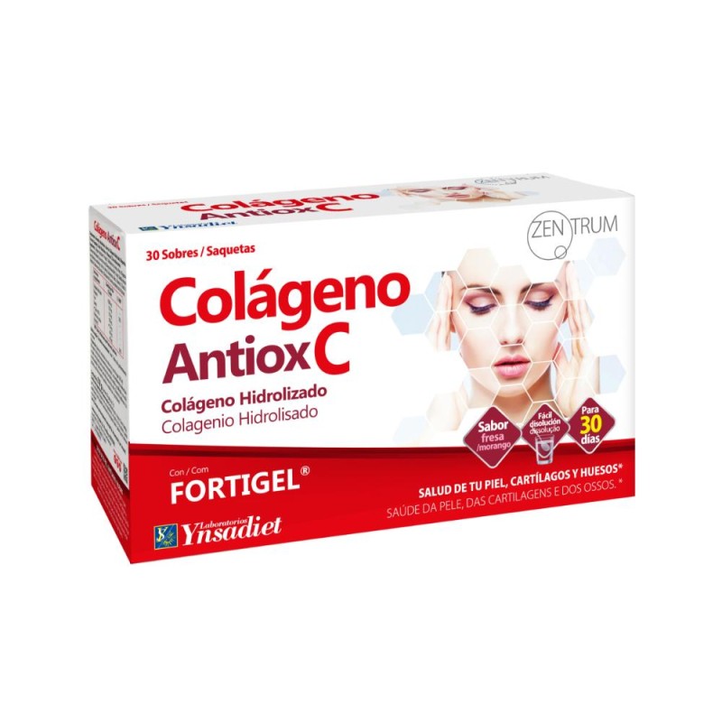 Zentrum Collagène Antiox Fortigel 30 Enveloppes