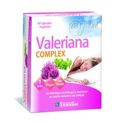 Zentrum Valeriana Complex 60 Cápsulas