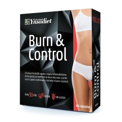 Ynsadiet Burn & Control 60 Capsules