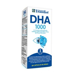 Ynsadiet DHA 1000 mg 30 Capsules
