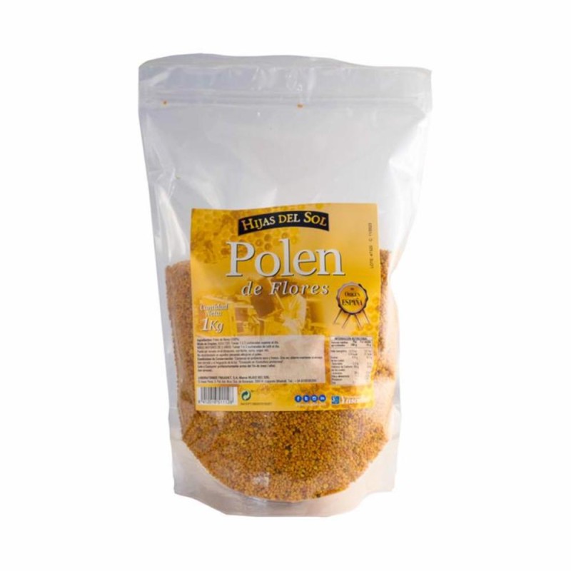 Töchter der Sonne Pollenbeutel 1 kg Töchter der Sonne Pollenbeutel 1 kg