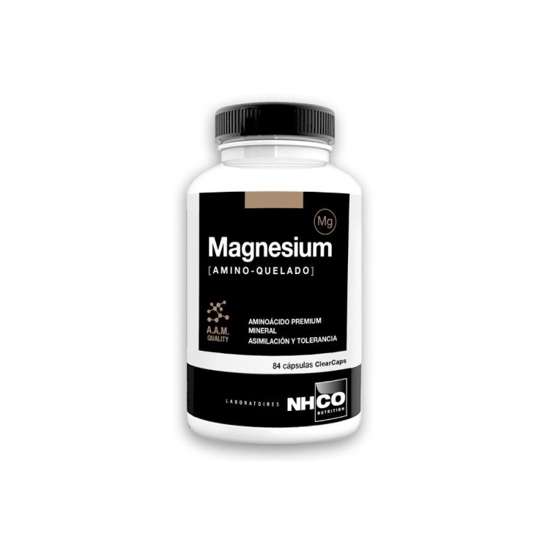 NHCO Nutrition Magnesium 84 Cápsulas NHCO Nutrition Magnesium 84 Cápsulas