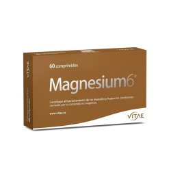 VITAE Magnesium6 2x60 Comprimidos