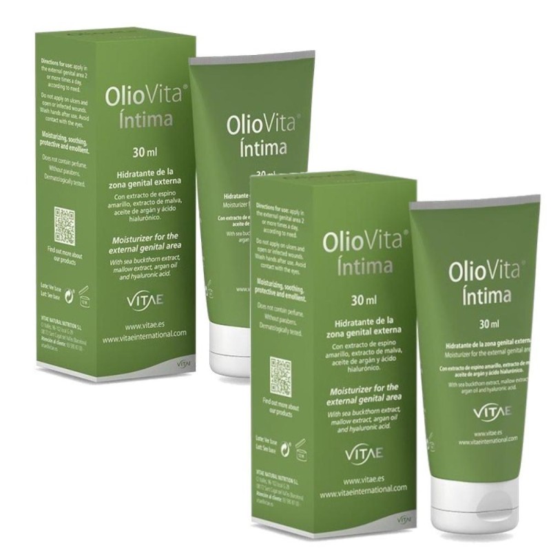 VITAE OlioVita Intimate Cream 2x30ml
