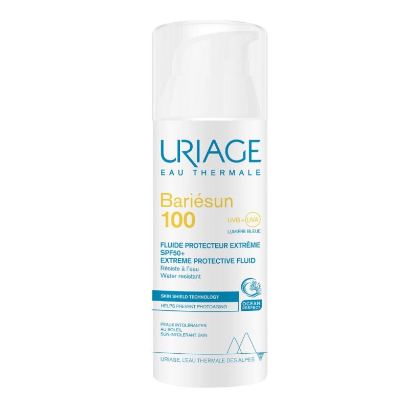 Uriage Bariésun 100 Fluido Protector Extremo SPF50+ 50 ml Uriage Bariésun 100 Fluido Protector Extremo SPF50+ 50 ml