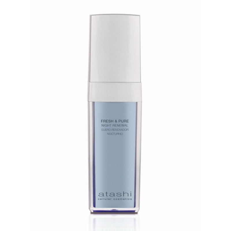 ATASHI Fresh & Pure Siero Notte Rinnovatore 30 ml【ACQUISTA】