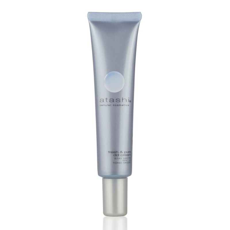 ATASHI Fresh & Pure DD CREAM Matifiant Teint Moyen SPF15+ 40 ml