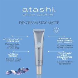 ATASHI Fresh & Pure DD CREAM Matifiant Intense Teint SPF 15+ 40 ml
