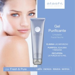 ATASHI Fresh & Pure Gel Purificante per Pelli Grasse 150 ml 【ACQUISTA】