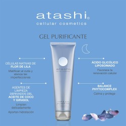 Gel Purifiant Fraîcheur & Pure ATASHI 150 ml