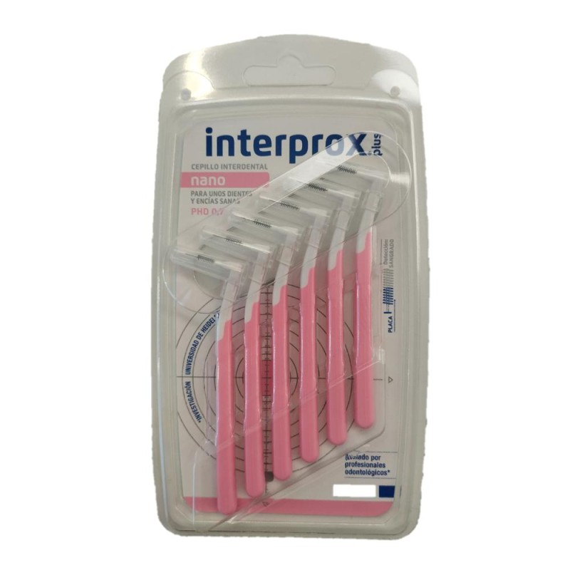 Brosse interproximale INTERPROX PLUS Nano 0,7 x 6 Brosse interproximale INTERPROX PLUS Nano 0,7 x 6