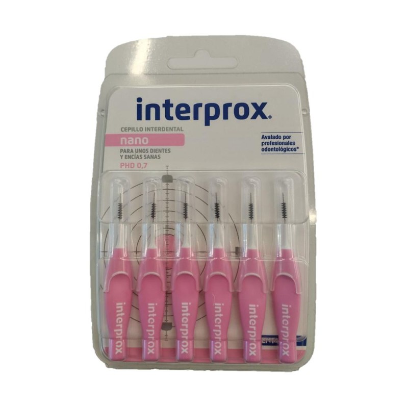 INTERPROX Nano Interproximal Brush 0.7 x6