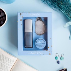 ATASHI Fresh & Pure Siero Rinnovatore Notturno + Takimochiii [PACCO IN SALDO]