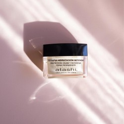 ATASHI Cofre Terapia Crema Hidratación Intensa 50 ml + Crema Iluminadora 50 ml