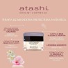 ATASHI Cofre Terapia Crema Hidratación Intensa 50 ml + Crema Iluminadora 50 ml