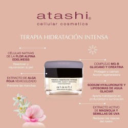ATASHI Cofre Terapia Crema Hidratación Intensa 50 ml + Crema Lifting-Firmeza 50 ml