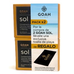 GOAH CLINIC Sol Duplo 2x60 capsules + FREE Towel