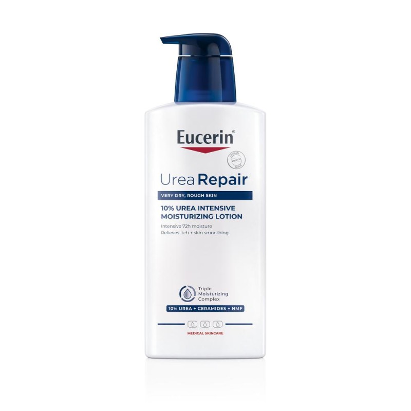 EUCERIN Lotion Réparatrice à l'Urée 10% d'Urée 400 ml
