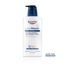EUCERIN Lotion Réparatrice à l'Urée 10% d'Urée 400 ml