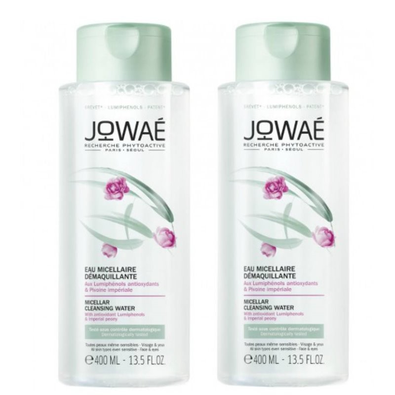 Jowaé Duo Acqua Micellare Struccante 2x400ML Jowaé Duo Acqua Micellare Struccante 2x400ML
