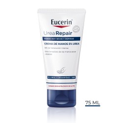 EUCERIN Urea Repair Handcreme 5% Urea 75 ml