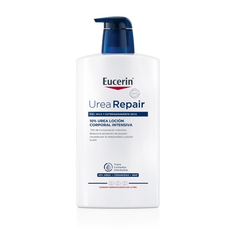 EUCERIN Urea Repair Plus Lotion 10% Urea 1000 ml EUCERIN Urea Repair Plus Lotion 10% Urea 1000 ml