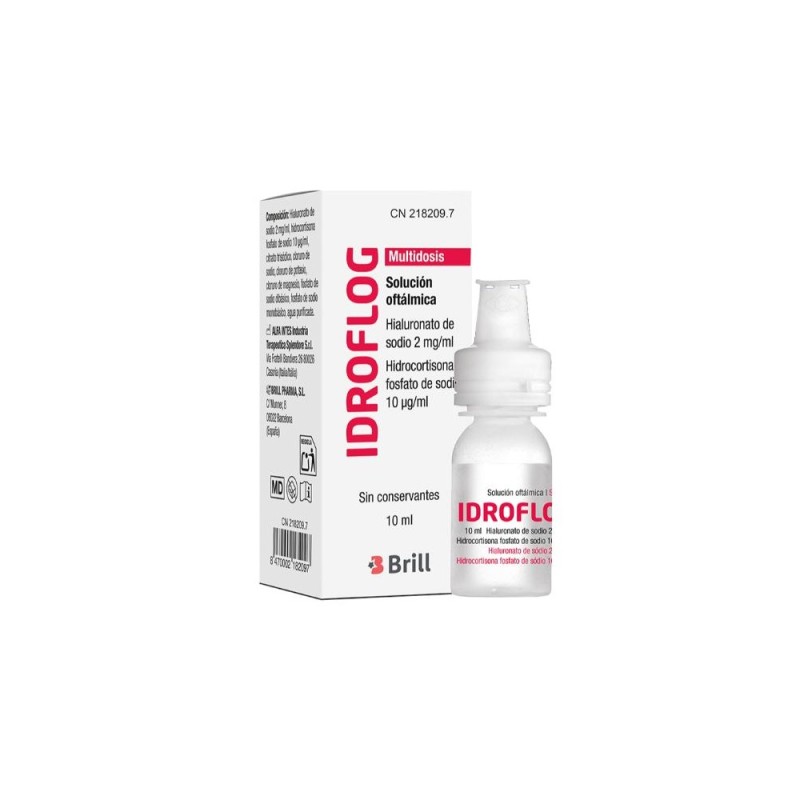 IDROFLOG Multidose Ophthalmic Solution 10 ml IDROFLOG Multidose Ophthalmic Solution 10 ml