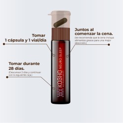 Kobho Labs Neuro Sleep 28 frascos + 28 cápsulas