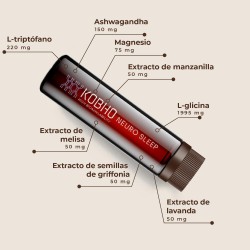 Kobho Labs Neuro Sleep 28 Fiale + 28 Capsule  [OFFERTA ONLINE]