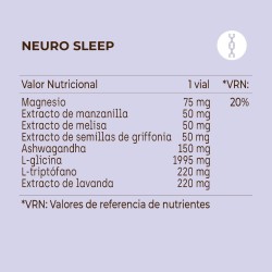 Kobho Labs Neuro Sleep 28 Fiale + 28 Capsule  [OFFERTA ONLINE]