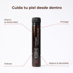 Kobho Labs Kollagen + Hyaluronsäure 20 Fläschchen
