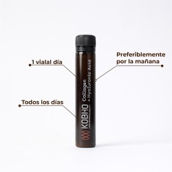 Kobho Labs Kollagen + Hyaluronsäure 20 Fläschchen