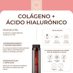 Kobho Labs Kollagen + Hyaluronsäure 20 Fläschchen
