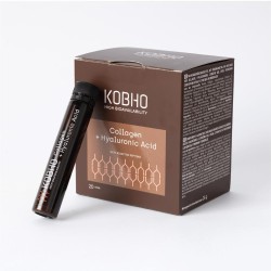 Kobho Labs Kollagen + Hyaluronsäure 20 Fläschchen