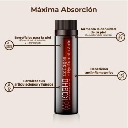 Kobho Labs Kollagen + Hyaluronsäure 20 Fläschchen