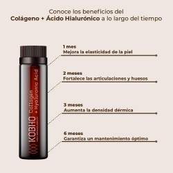Kobho Labs Kollagen + Hyaluronsäure 20 Fläschchen