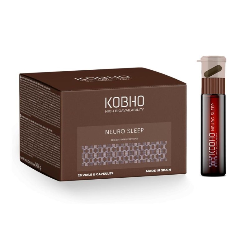 Kobho Labs Neuro Sleep 28 ampoules + 28 capsules