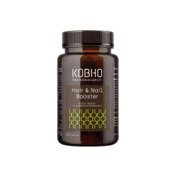 Kobho Labs Hair & Nail Booster 60 Capsules