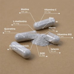 Kobho Labs Haar- und Nagel-Booster, 60 Kapseln
